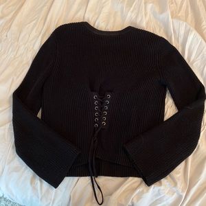 Knit Corset Sweater